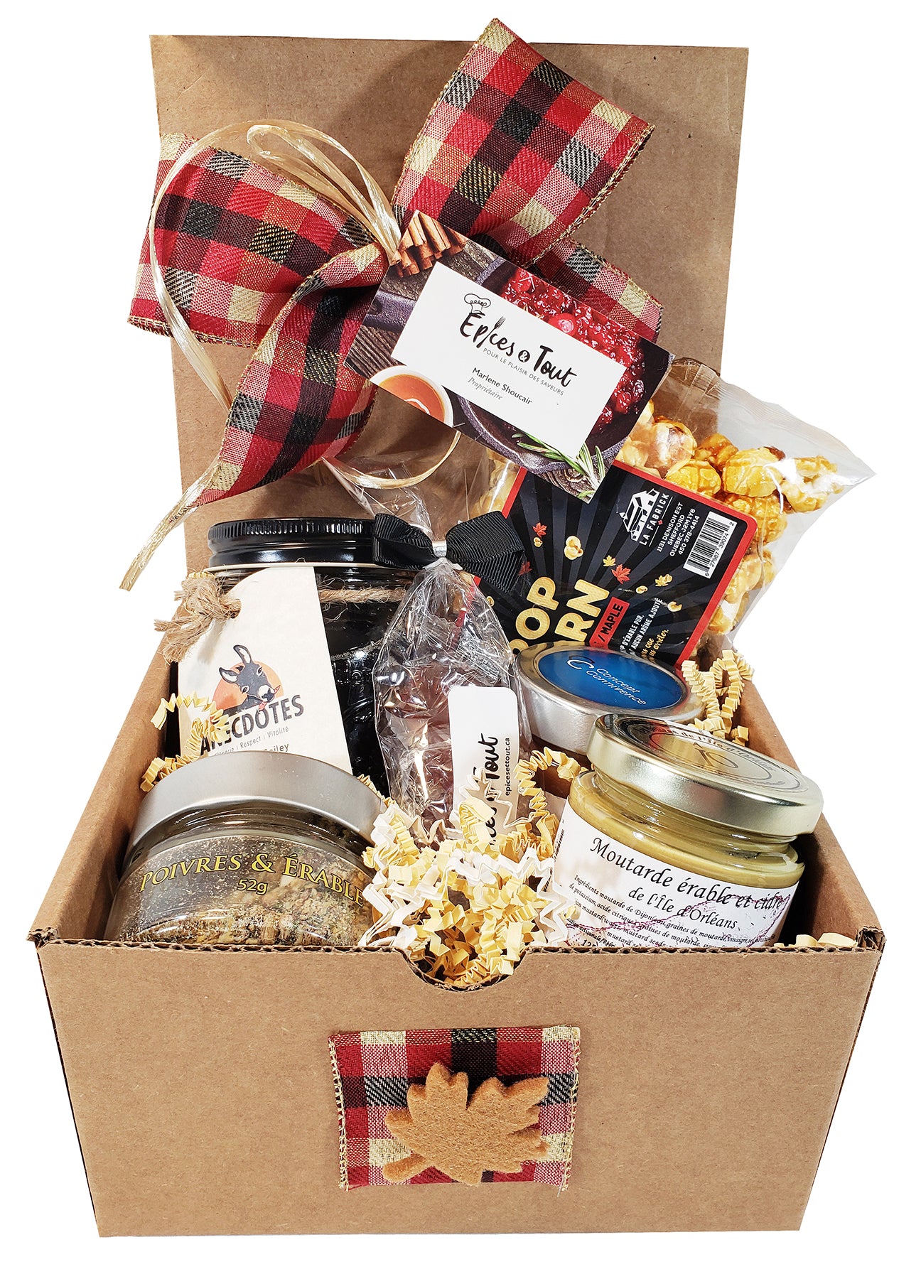 Pour l’amour de l’érable. For the love of maple