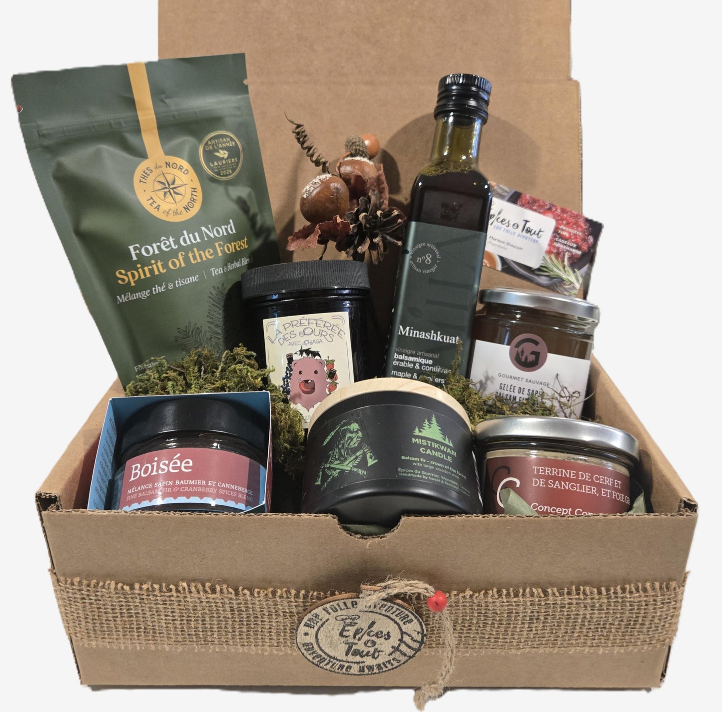 Balade en forêt / a walk in the woods